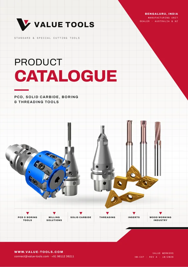 Value Tools product catalogue cover
